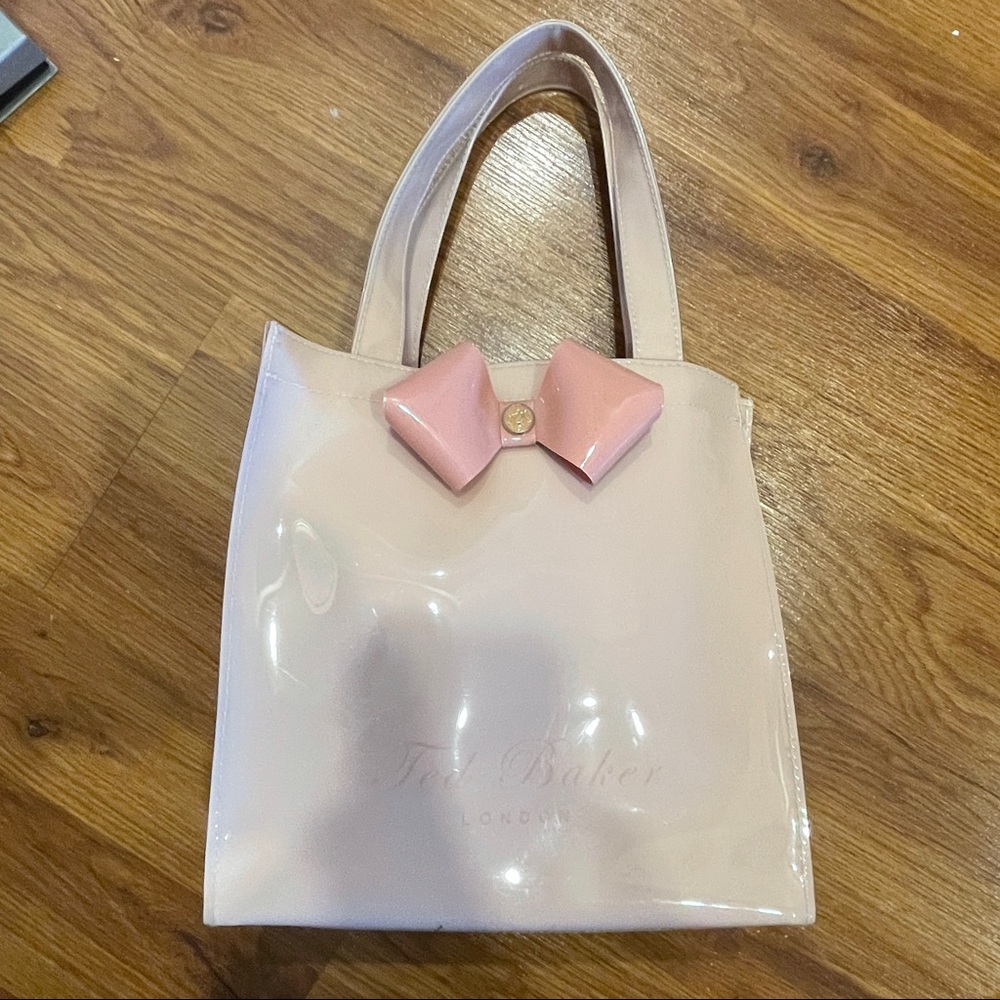Ted Baker Tote in blush pink NWOT